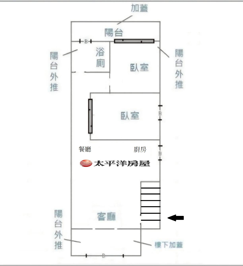A034-碧江公園亮麗三樓,新北市新莊區碧江街