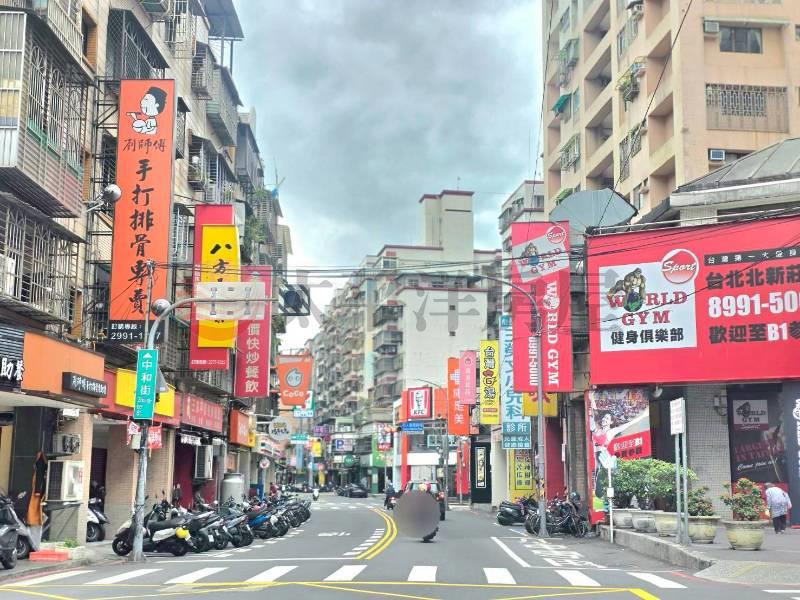 C033-幸福佳瑪商圈金店面,新北市新莊區中和街