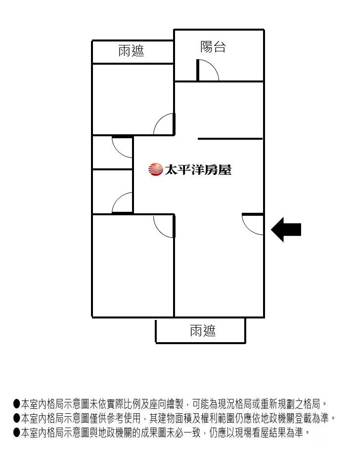 B029-昌平國小首排純住宅2房車,新北市新莊區榮華路一段