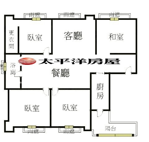B005-稀有麗京精緻美3+1房,新北市新莊區新豐街