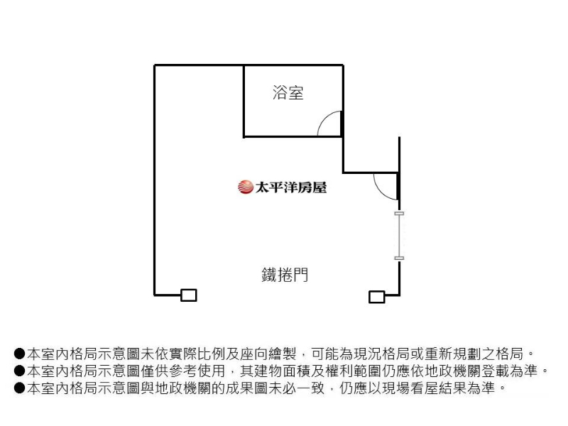 E038-全新挑高一樓 建商餘屋,新北市三重區仁愛街