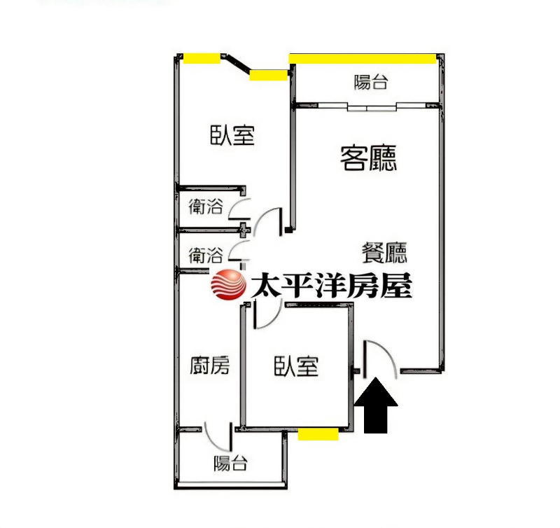 B021-副都心二房平面車,新北市新莊區中華路二段