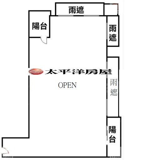 B008-愛丁堡 邊間採光電梯 可朔3室,新北市新莊區新崑路