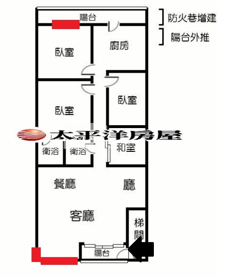 A074-學區大戶美寓二樓,新北市新莊區中港三街
