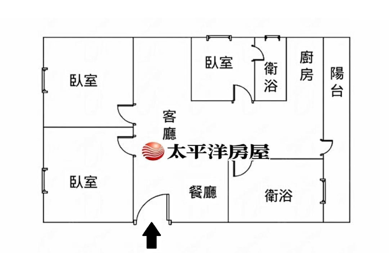 E093-海山捷運550公尺 邊間美3房,新北市土城區明德路二段