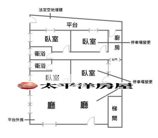 A076-邊間大坪數靜巷一樓,新北市新莊區西盛街