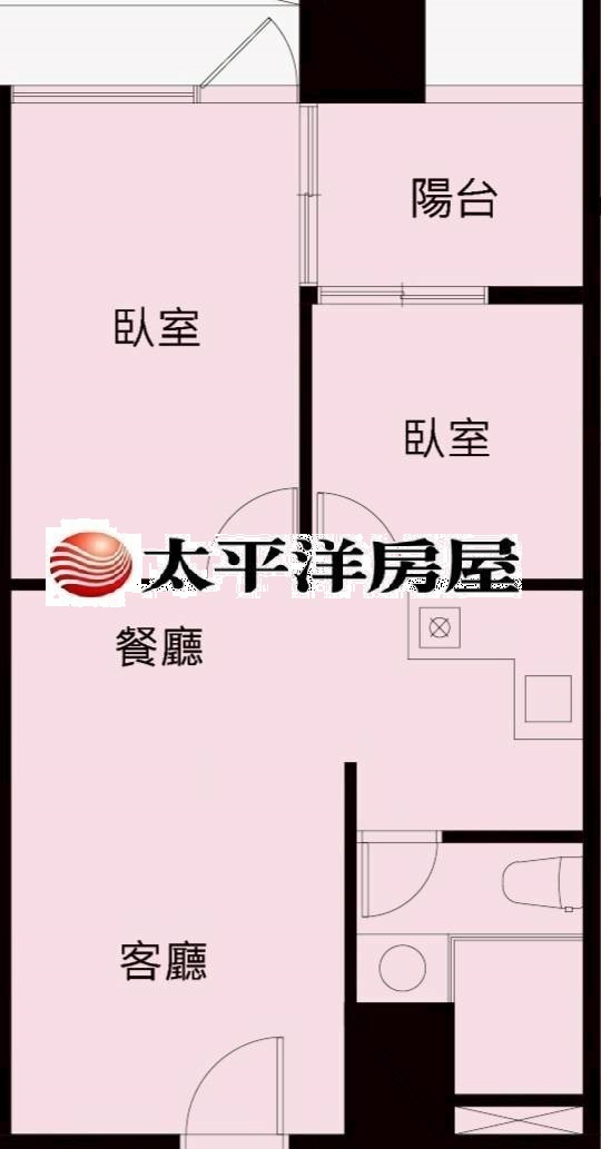 E075-漾漾台北二房車,新北市三重區水漾路一段