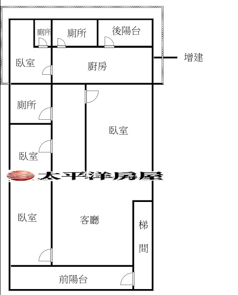 E028-泰山低總價公寓三樓,新北市泰山區中華街