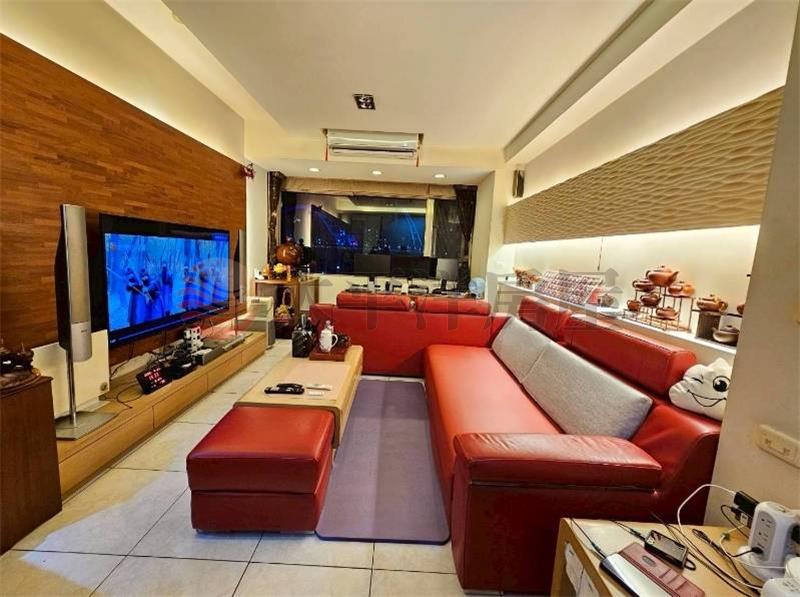 B001-薪桂築景觀河畔美裝華廈3房+車位,新北市新莊區瓊林路