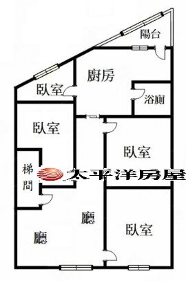 A024-瓊泰低總價黃金3樓,新北市新莊區瓊泰路