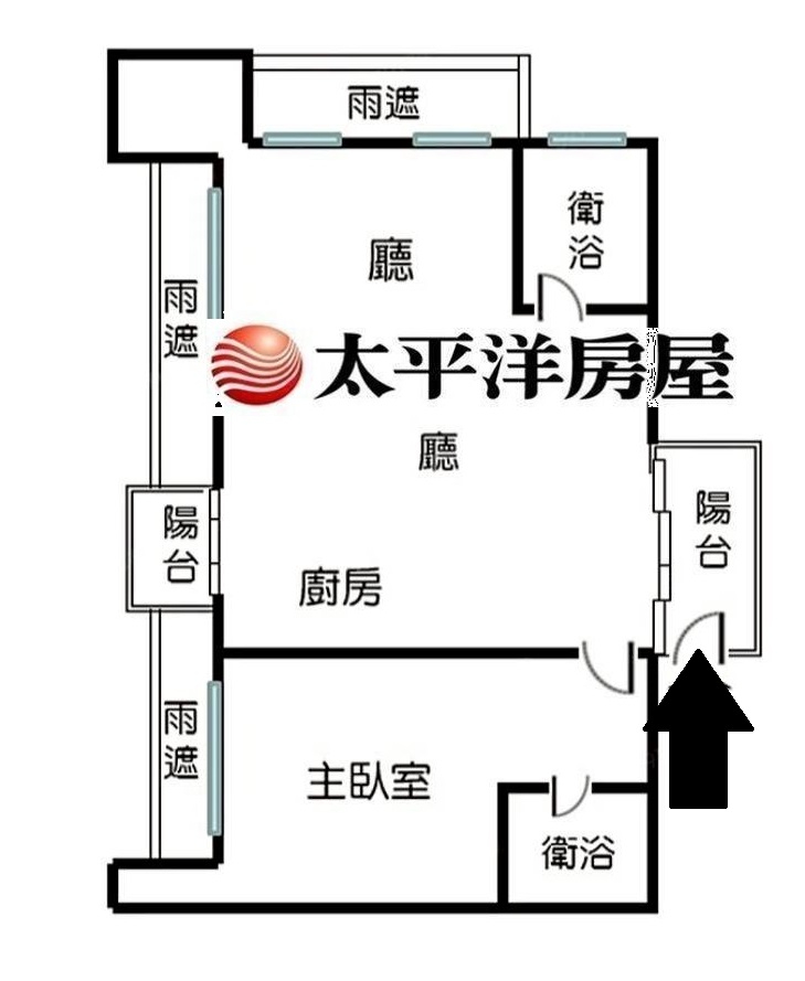 B029-芳草地高樓景觀宅＋坡平車,新北市新莊區新泰路