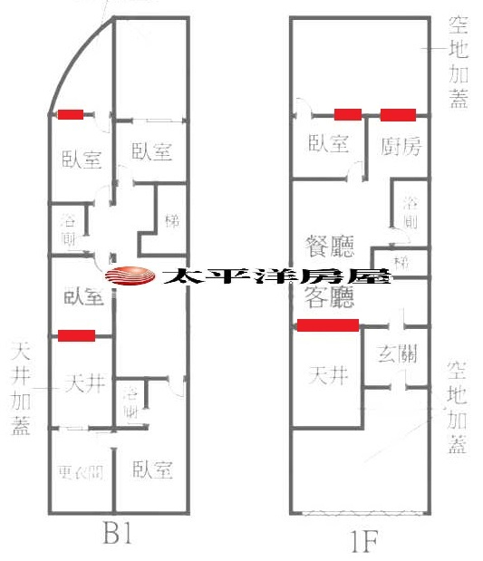 E148-翔鳳大4房3車位,桃園市龜山區文三三街