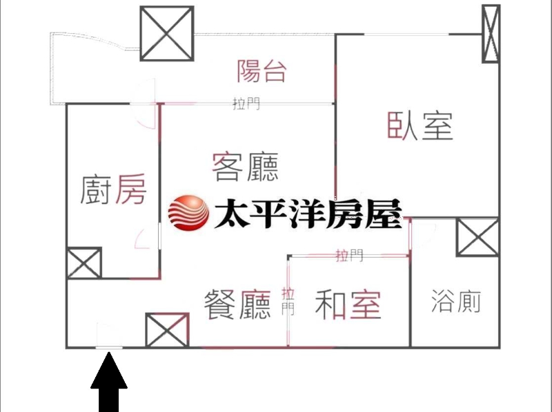 B038-極品21 景觀2房,新北市新莊區思源路