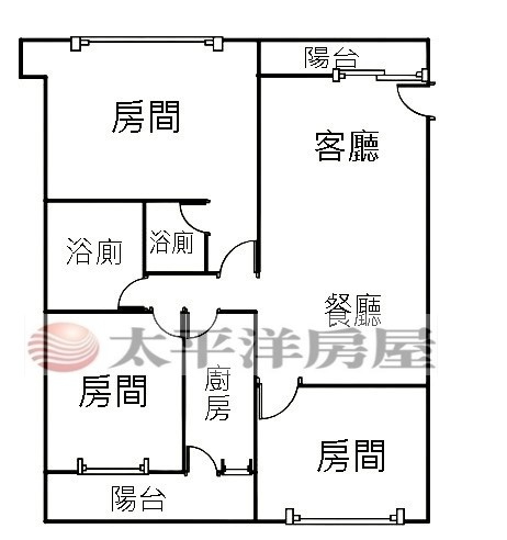 E151-景觀超優美三房車,新北市泰山區泰林路二段