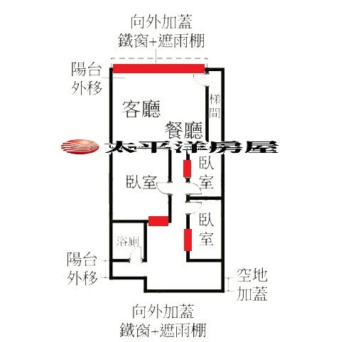 A053-低總價美寓三樓,新北市新莊區瓊林路