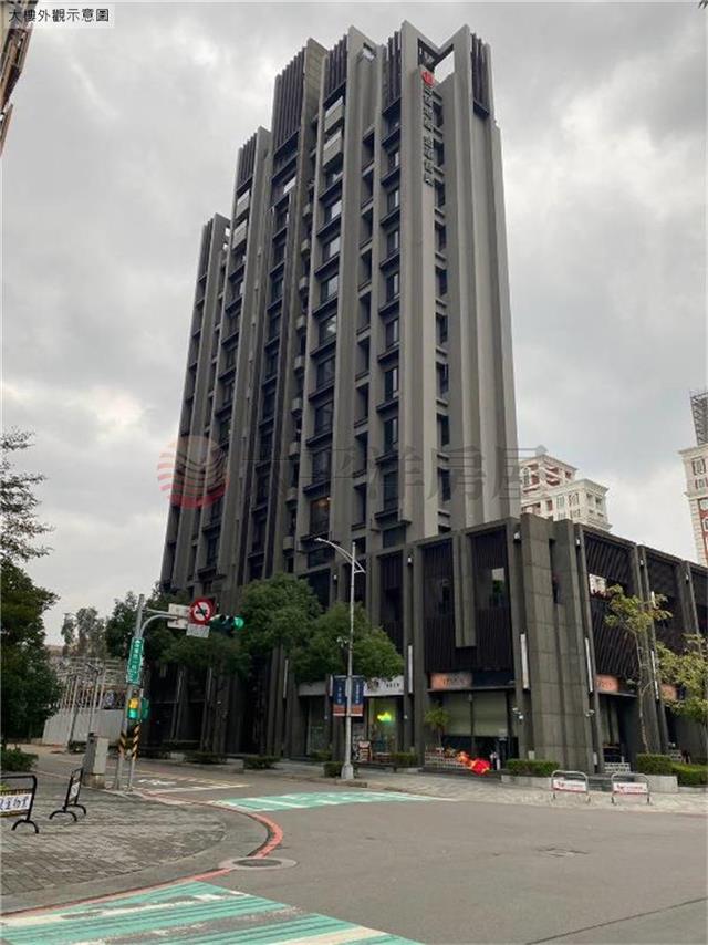 B108文學苑三房雙車位,新北市新莊區榮華路一段