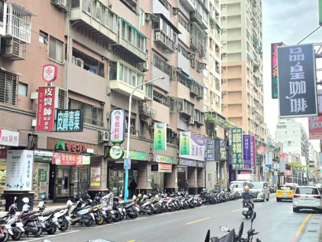 C016-幸福路顯眼金店面,新北市新莊區幸福路