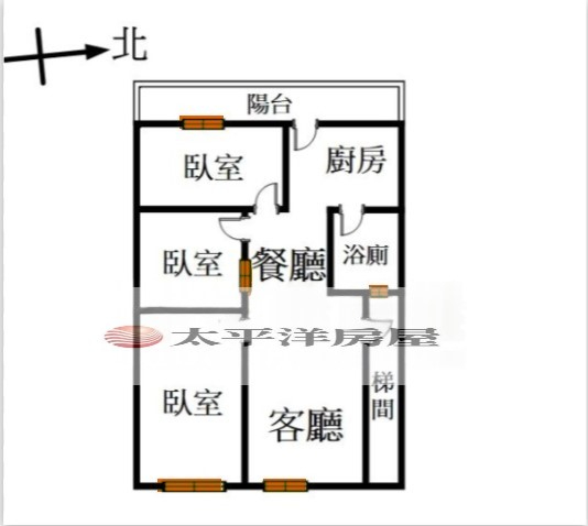 A030-新莊國小寧靜公寓2樓,新北市新莊區中港路