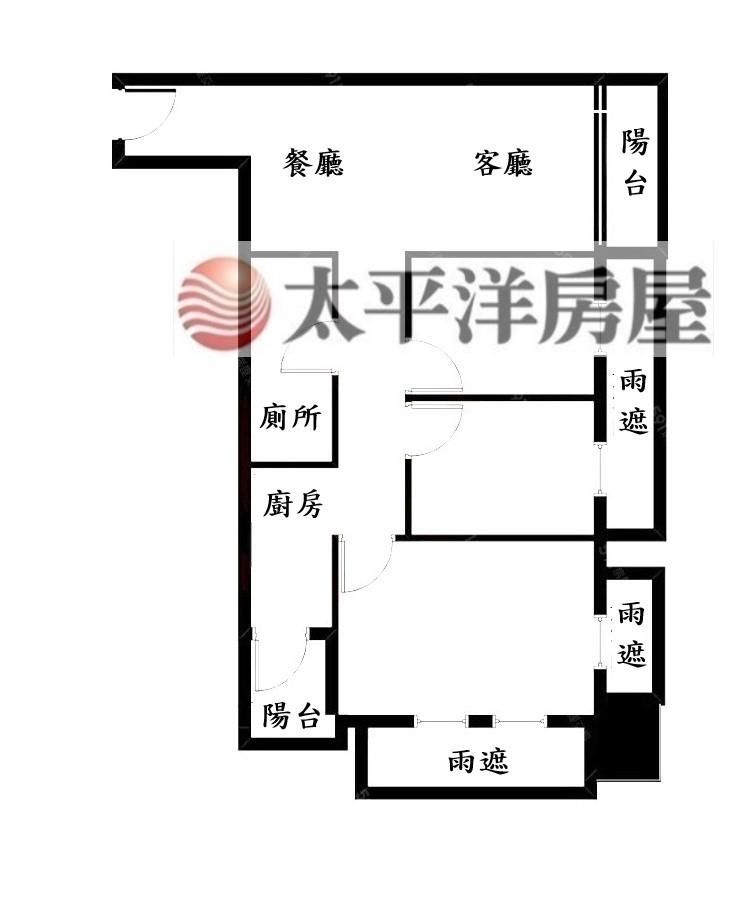 B003-愛丁堡稀有三室平面車位,新北市新莊區新崑路