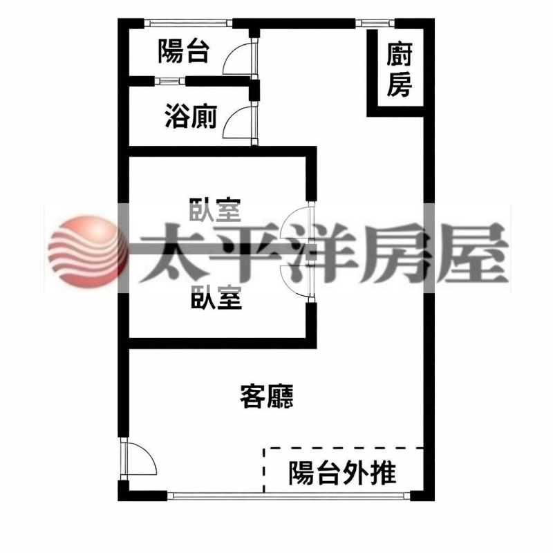 E154-全新裝潢三樓,新北市三重區仁壽街