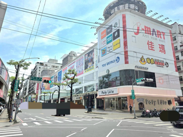 C016-佳瑪商圈黃金店面,新北市新莊區中和街