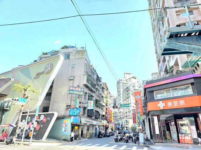C016-佳瑪商圈黃金店面,新北市新莊區中和街