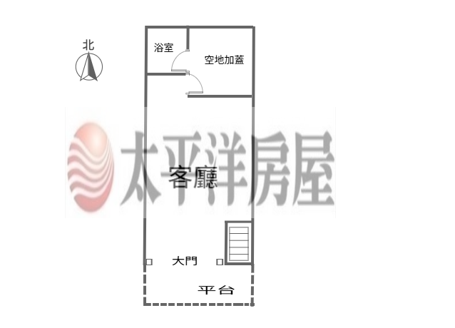 A086-宏泰稀有一樓,新北市新莊區自重街