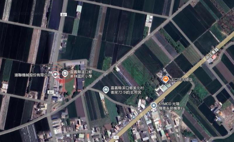 低總價農地實現田園美夢,嘉義縣溪口鄉崙尾段