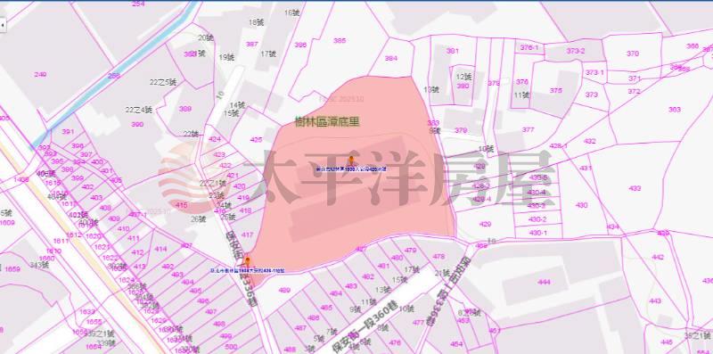 D35樹林乙種工業地,新北市樹林區大安段