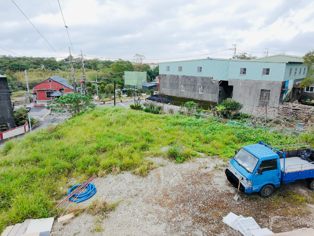 林口特定區稀有邊邊農建地,新北市林口區太平二段