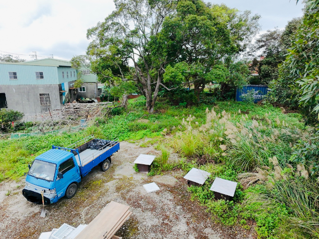林口特定區稀有邊邊農建地,新北市林口區太平二段