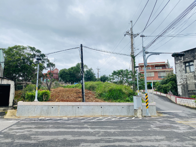 林口特定區稀有邊邊農建地,新北市林口區太平二段