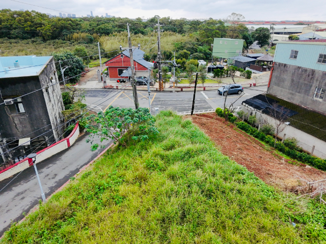 林口特定區稀有邊邊農建地,新北市林口區太平二段