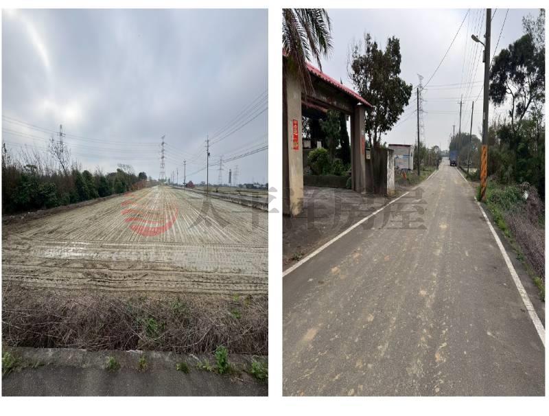 新屋區下田心子段臨路農地,桃園市新屋區下田心子段