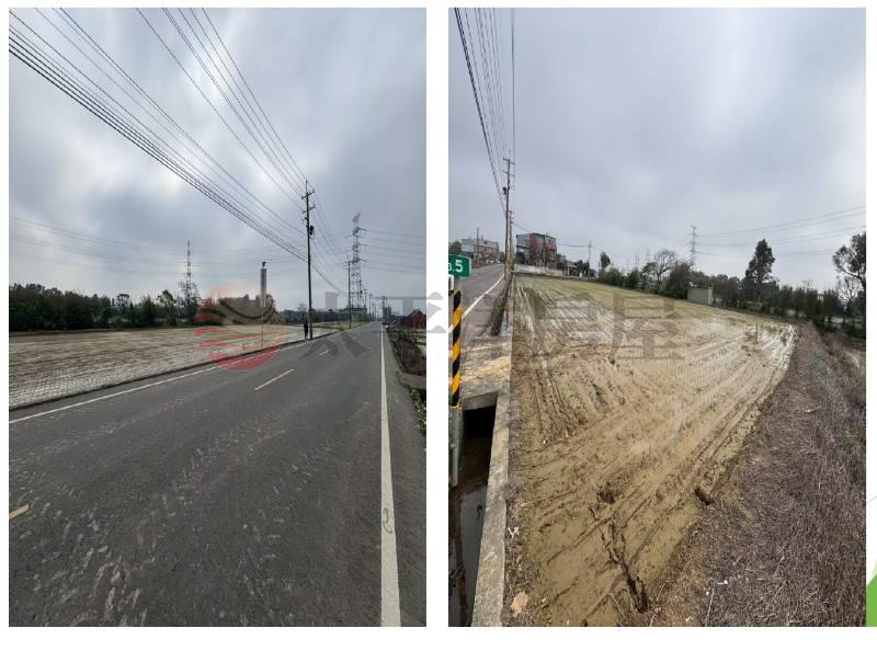 新屋區下田心子段臨路農地,桃園市新屋區下田心子段
