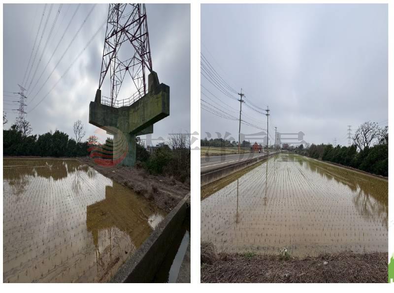 新屋區下田心子段臨路農地,桃園市新屋區下田心子段