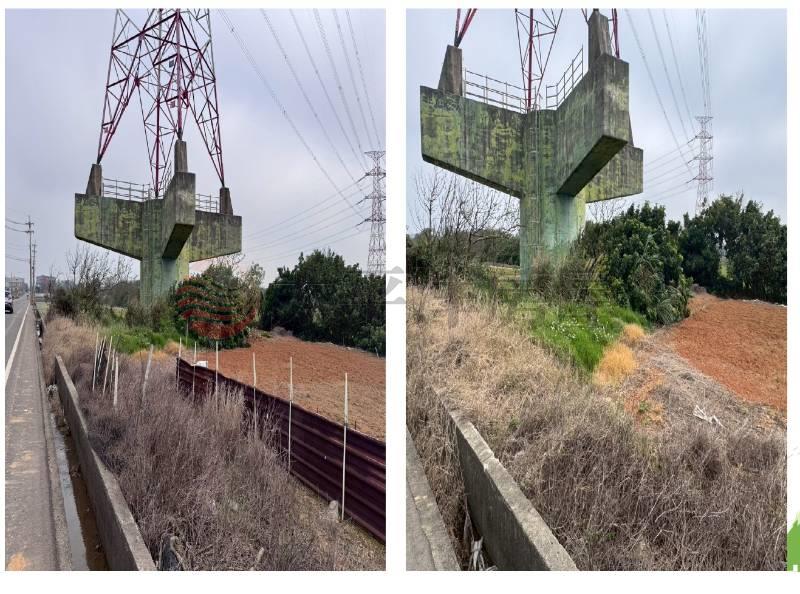 新屋區下田心子段臨路農地,桃園市新屋區下田心子段