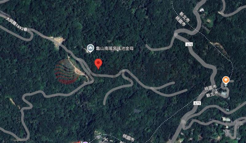 龜山兔子坑保育區,桃園市龜山區桃園區龜山鄉兔子坑段
