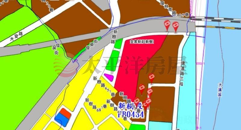 D008-新莊方正工業用地送廠房,新北市新莊區新樹段