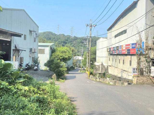 D029-民義路林地含鐵皮屋,新北市五股區五股坑一段1452-1453地號