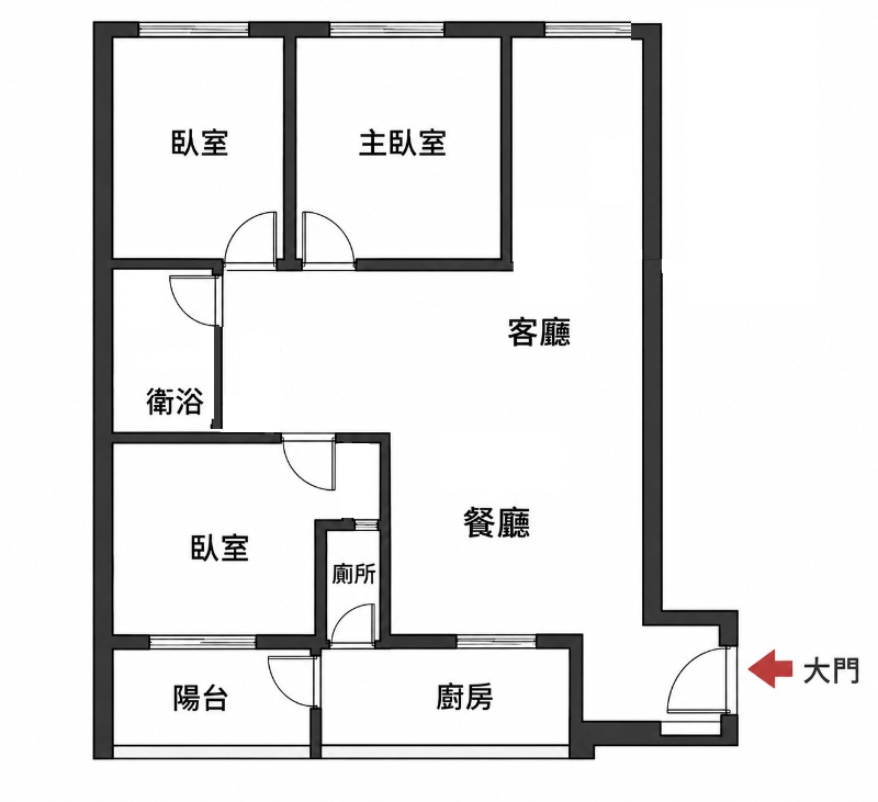 E271麗園國宅三房,新北市林口區麗園二街