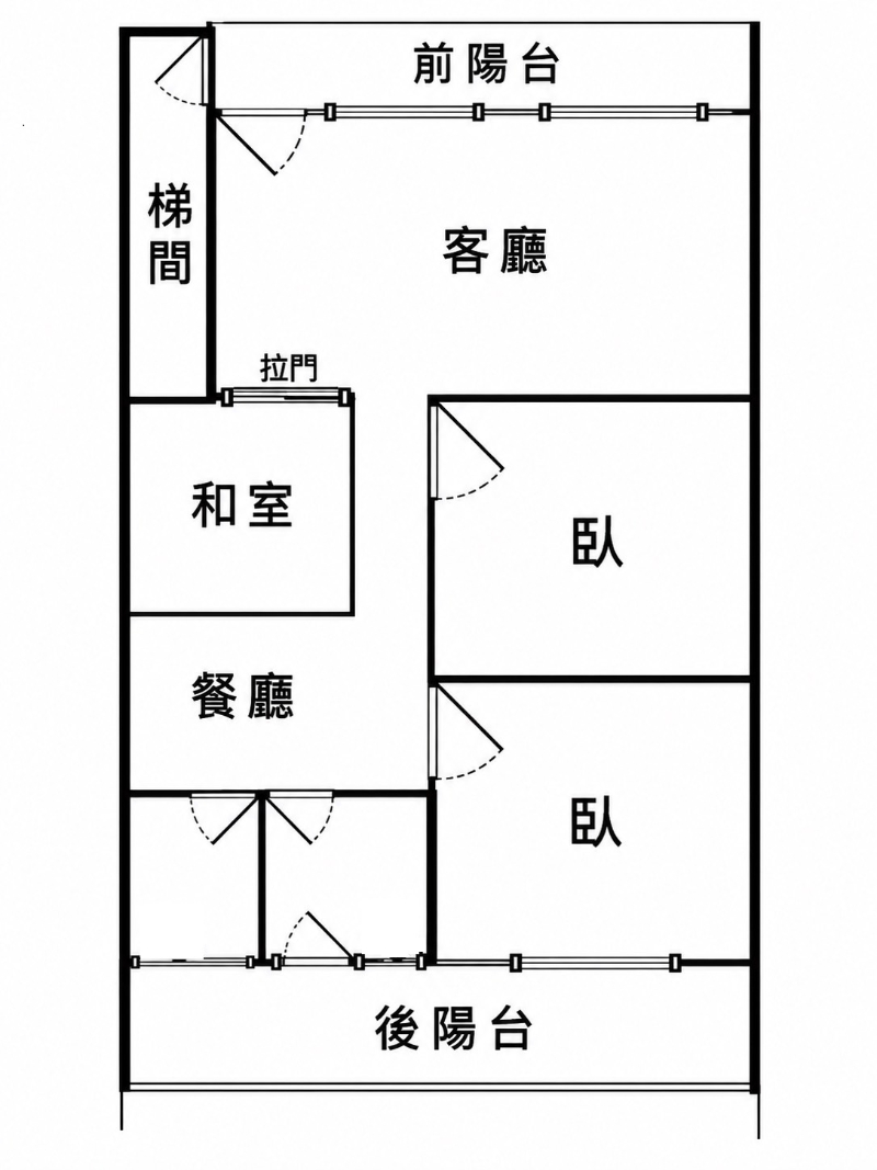 E201板橋三民路公寓3樓,新北市板橋區三民路二段